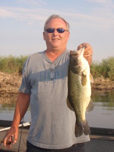 Scott W/ a LARGE Largemouth