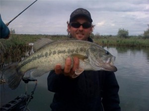 Handsome 4lb Largemouth