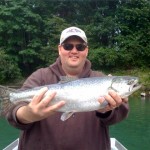 Nathan strikes again..., with a King Salmon