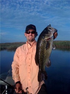 6lb Lunker Largemouth Bass