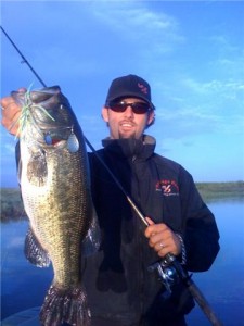 Big Bass From Potholes Reservoir