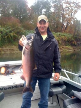 Chuck with a silver