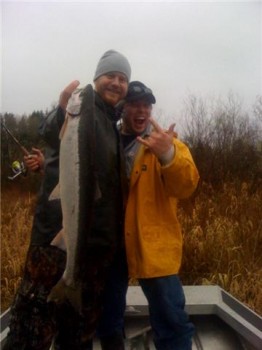 Kent and EJ with a Chromer