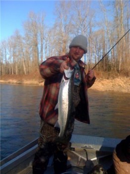 Mainard with a Chromer