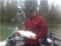 Cappy with a Cowlitz blinger