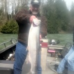 Mike with a Cowlitz Beauty!